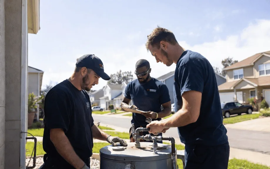 Water Heater Repair in Auburntown, TN near me